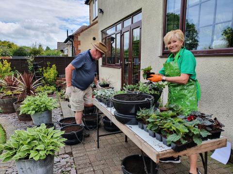 Great work by our volunteers
